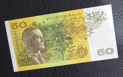 50 Dollars 1980- 1990s Australia Uncirculated UNC