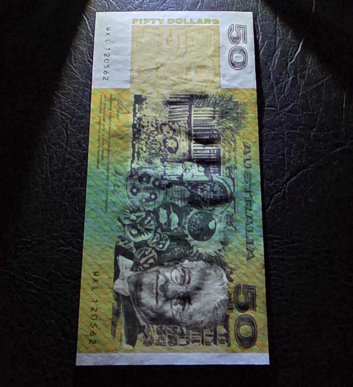 50 Dollars 1980- 1990s Australia Uncirculated UNC