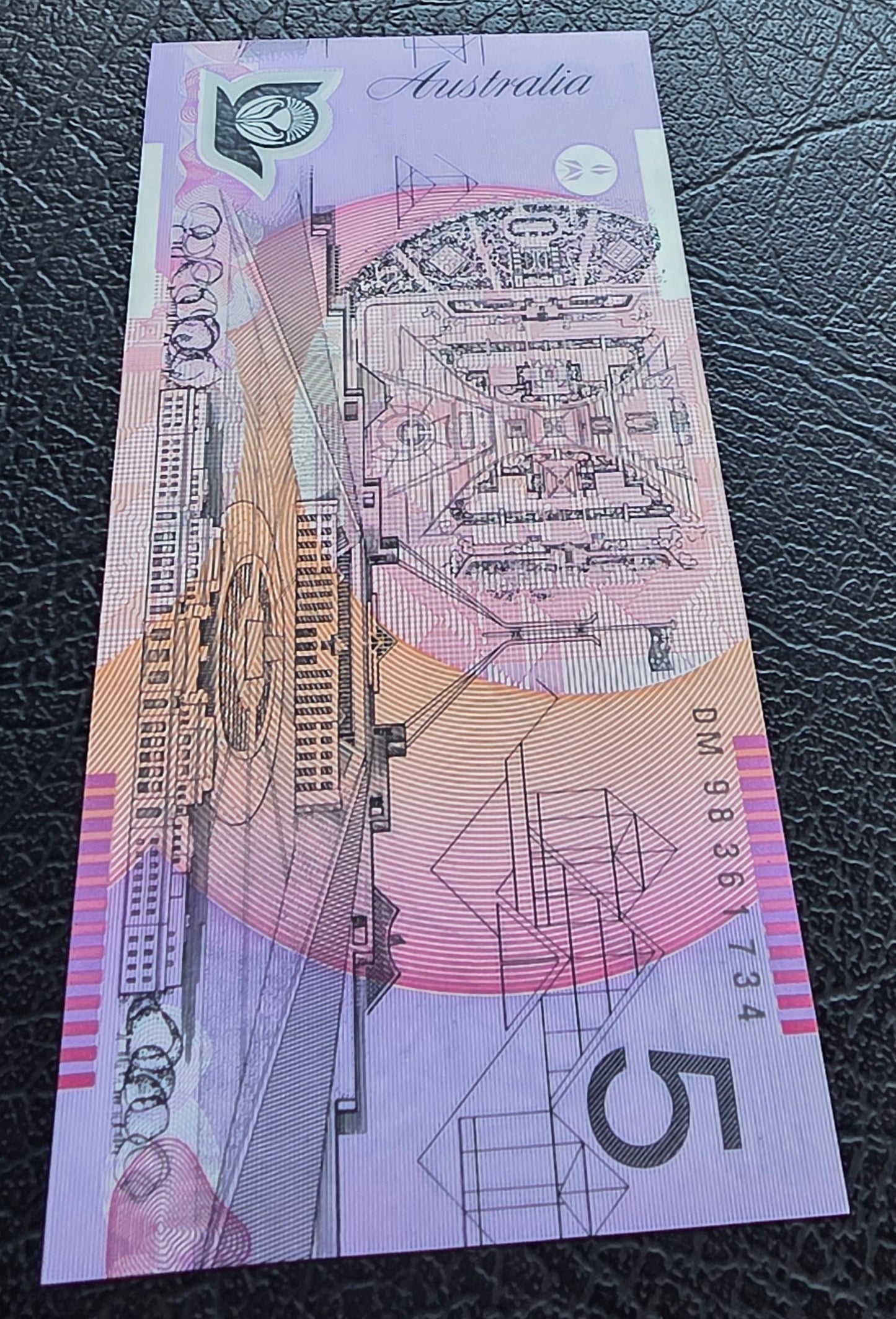5 dollars 1997 Australia notes Uncirculated UNC