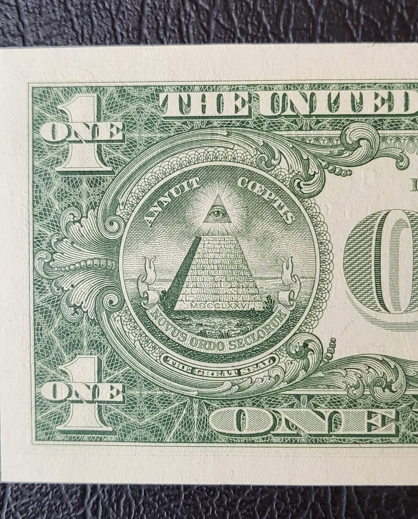 One Dollar 1957 Blue Seal United States of America USA Gem Uncirculated