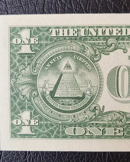 One Dollar 1957 Blue Seal United States of America USA Gem Uncirculated