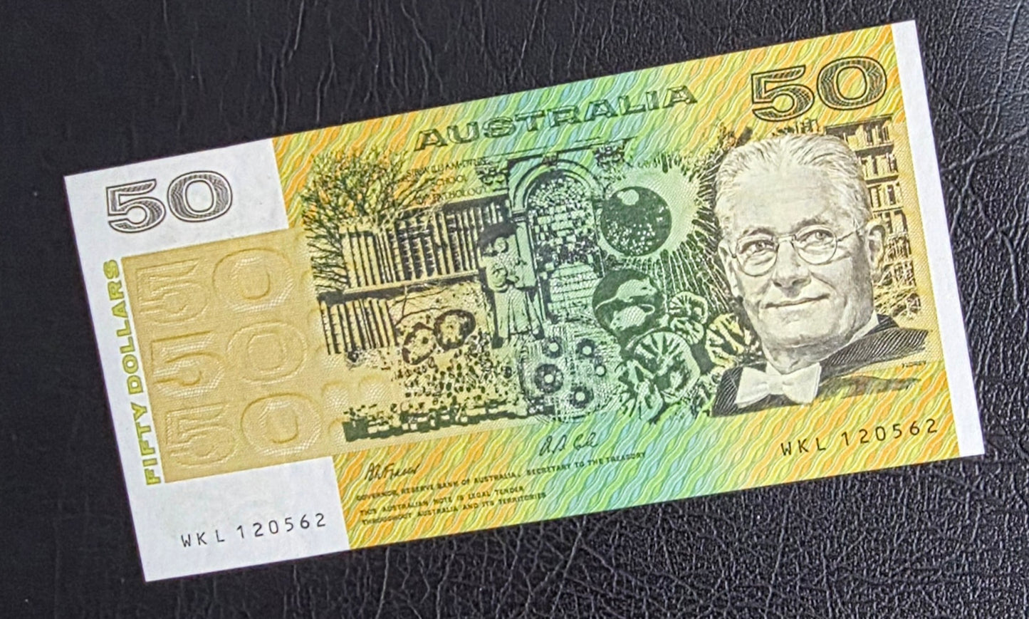 50 Dollars 1980- 1990s Australia Uncirculated UNC