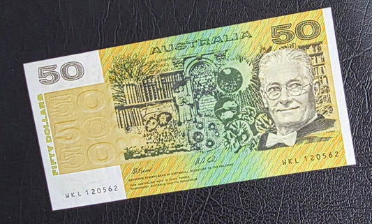 50 Dollars 1980- 1990s Australia Uncirculated UNC