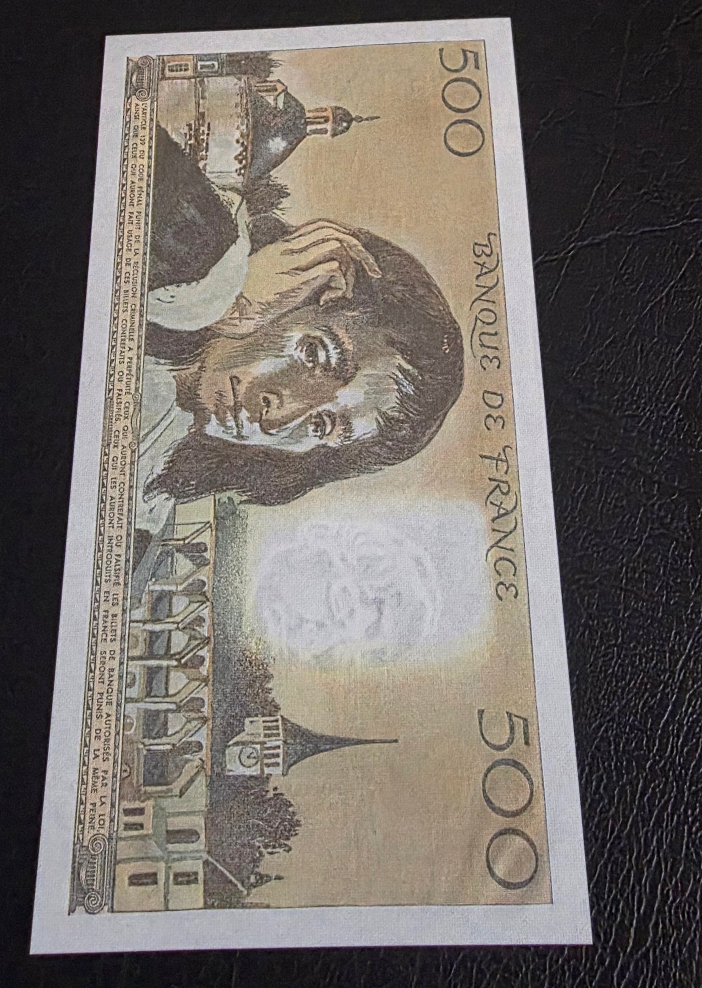 France 500 Francs 1981 Pre- Euro Pascal P 156e Gem Uncirculated