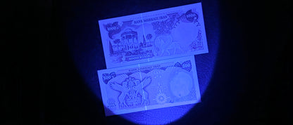 Set of 500 and 1000 Rial 1974 Monarchy Portrait note Gem Uncirculated (UNC)(Rare in this quality)