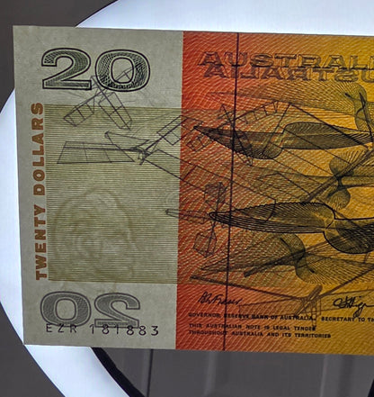 Australia 20 Dollars 1980s Australia Gem Uncirculated (UNC)