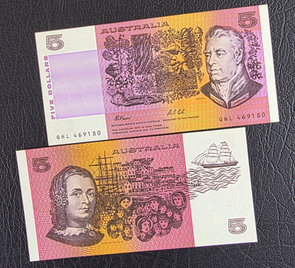 Australia 5 Dollars 1985 Gem Uncirculated (UNC)
