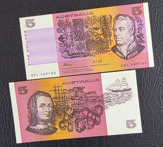 Australia 5 Dollars 1985 Gem Uncirculated (UNC)