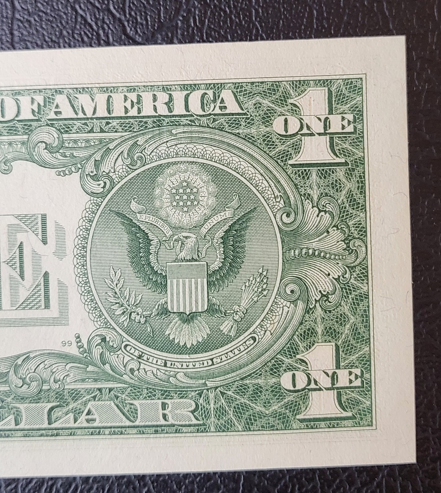 One Dollar 1957 Blue Seal United States of America USA Gem Uncirculated