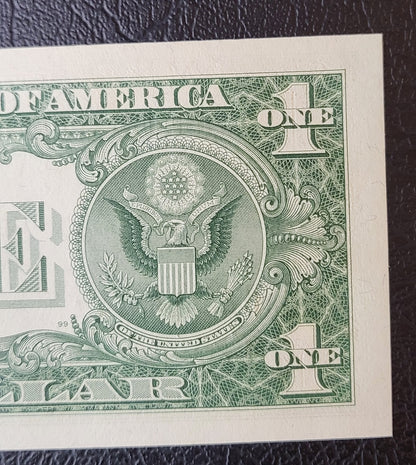 One Dollar 1957 Blue Seal United States of America USA Gem Uncirculated