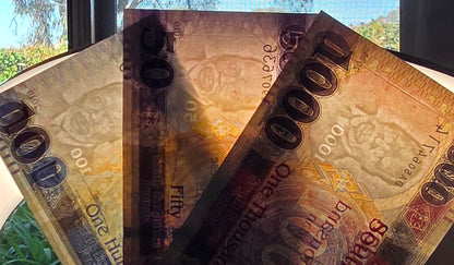South Sudan set of 50, 100 and 1000 Pounds 2019- 2024 Gem Uncirculated UNC (3 banknotes)