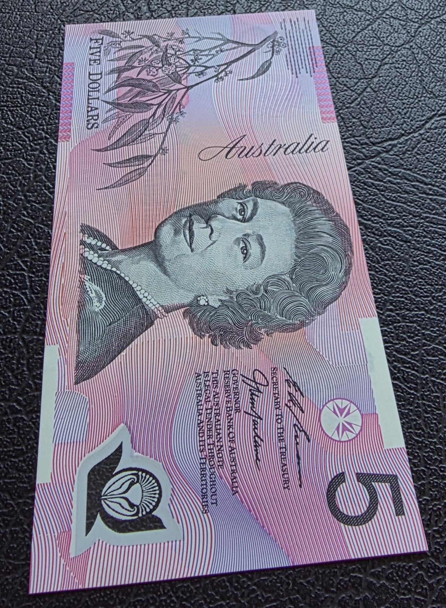 5 dollars 1997 Australia notes Uncirculated UNC