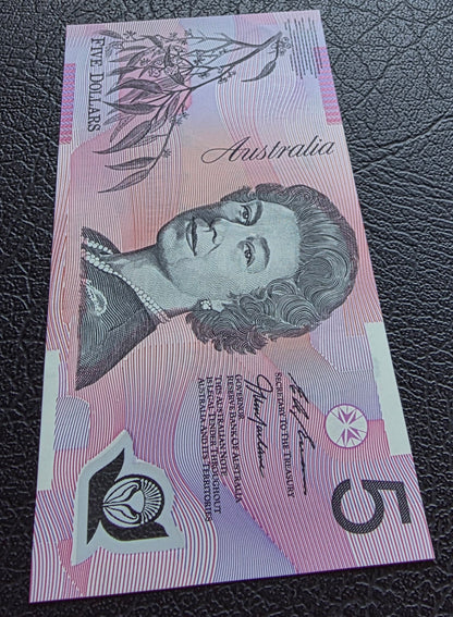 5 dollars 1997 Australia notes Uncirculated UNC