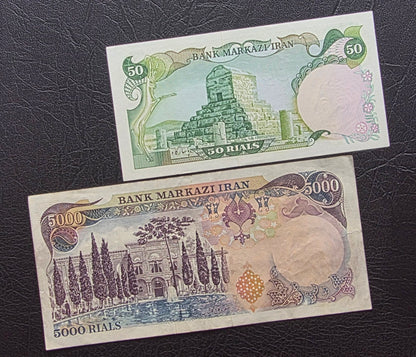 Set of 11 Banknotes 1936- 1974 various conditions