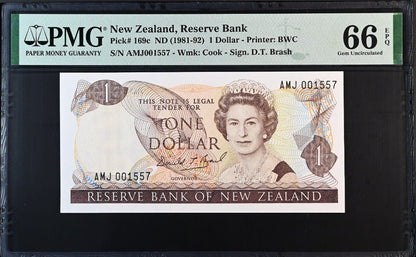 1000 Lire 1990 Italy Banca d Italia PMG 66 EPQ UNC  P 114c