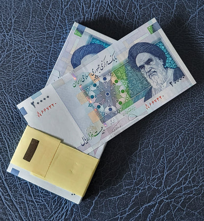 20000 Rials 2019 (Old Version) Iran Persian banknotes Uncirculated UNC Gem
