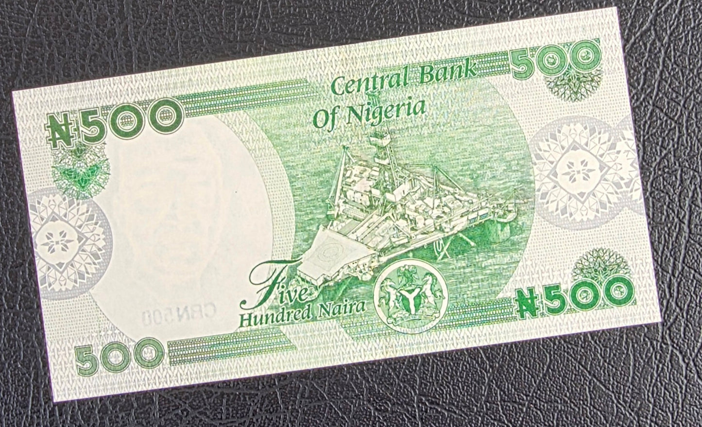 Nigeria set of 200, 500 and 1000 Naira 2023 Uncirculated UNC (three notes)