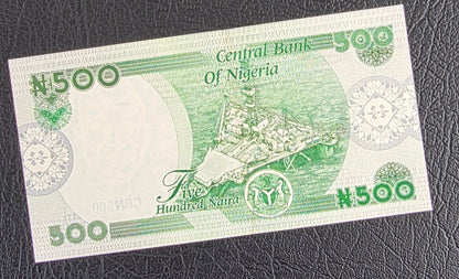 Nigeria set of 200, 500 and 1000 Naira 2023 Uncirculated UNC (three notes)